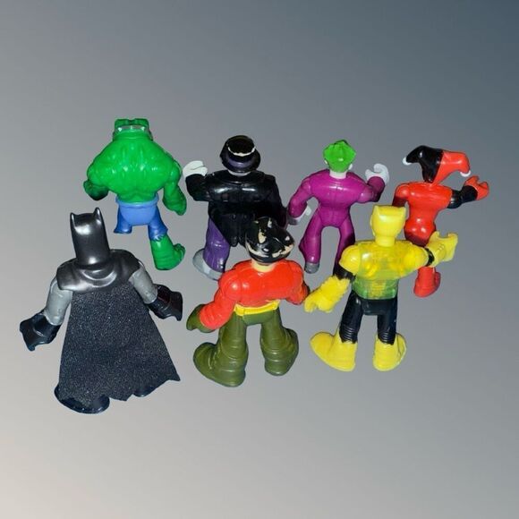 Fisher Price Imaginext DC Super Friends Batman Gotham City Police Dept Set - Picture 9 of 10